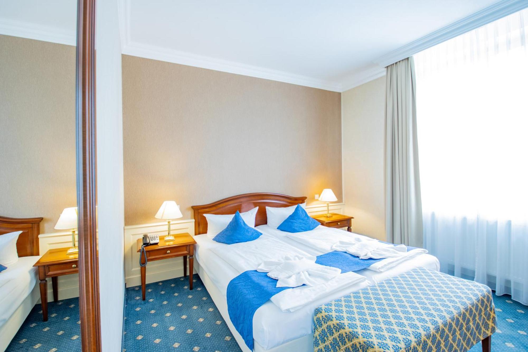 Seehotel Großräschen Szoba fotó