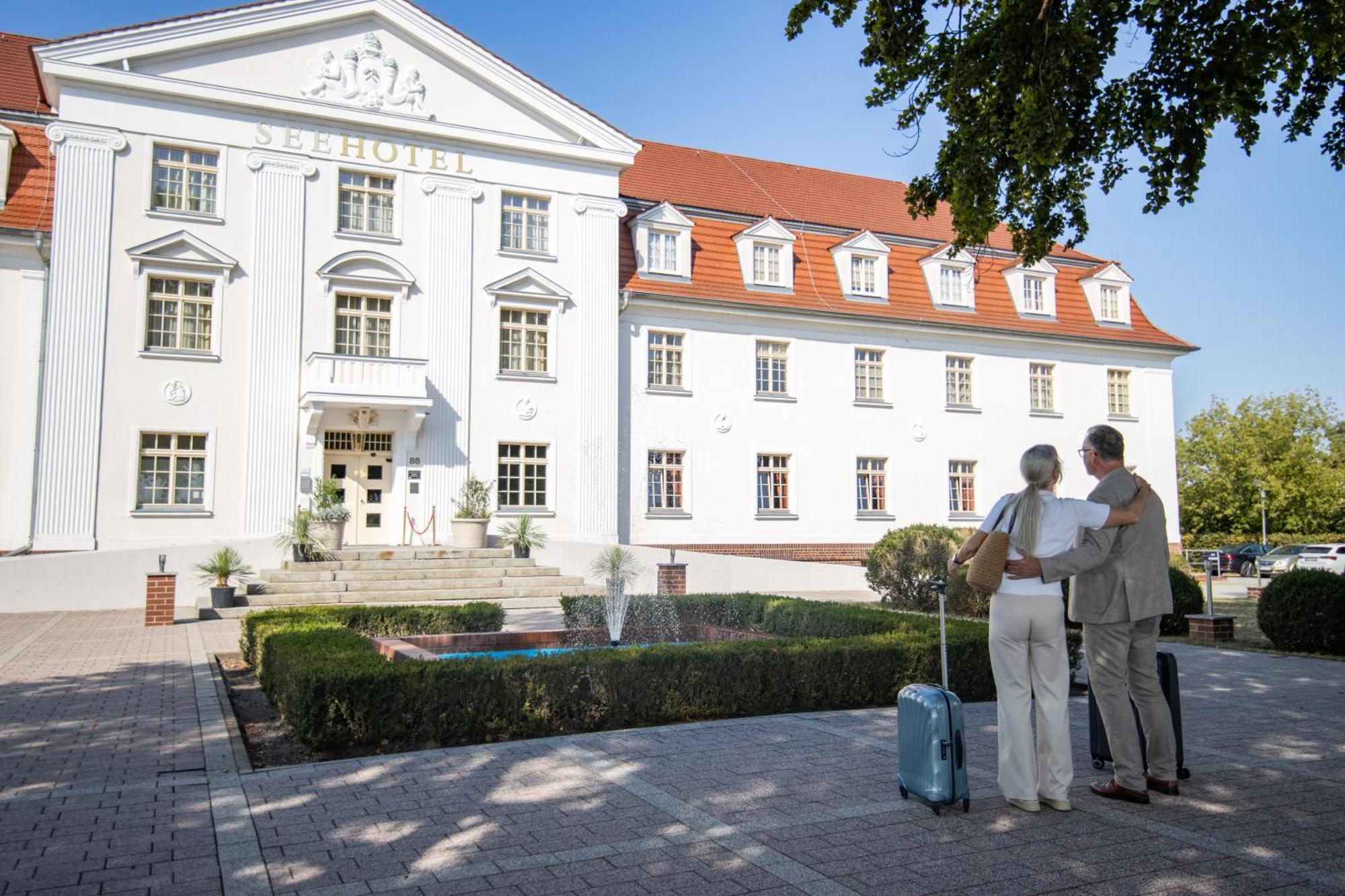 Seehotel Großräschen Kültér fotó